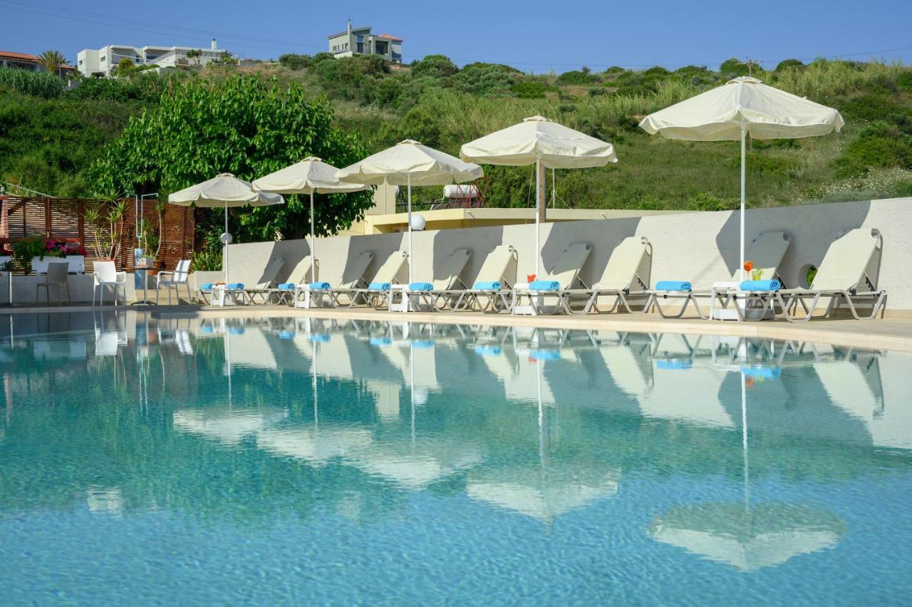 Hermes Sea View Stalos Exterior photo