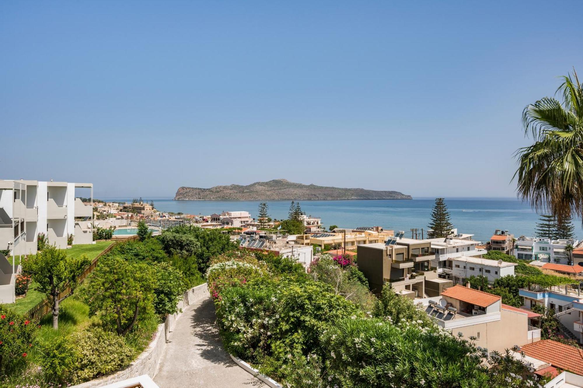 Hermes Sea View Stalos Exterior photo