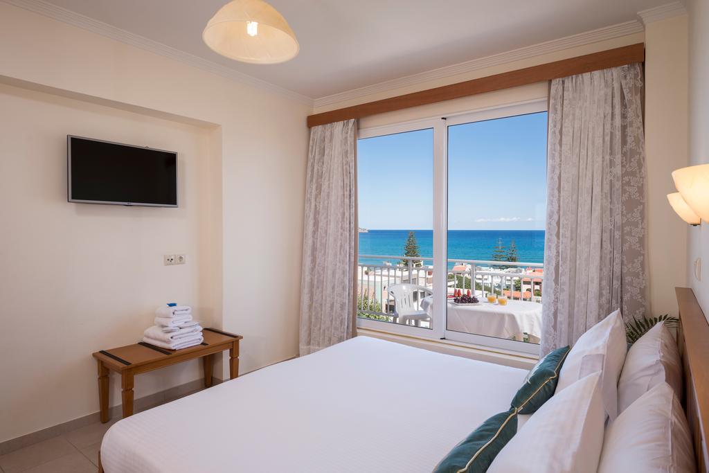 Hermes Sea View Stalos Exterior photo