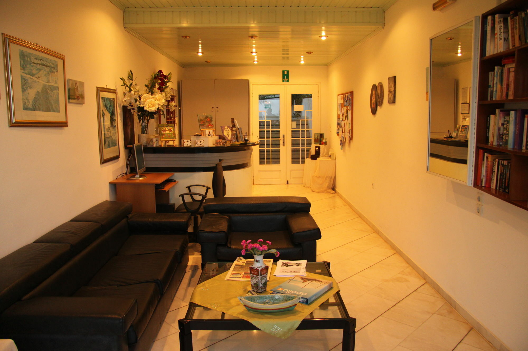 Hermes Sea View Stalos Exterior photo